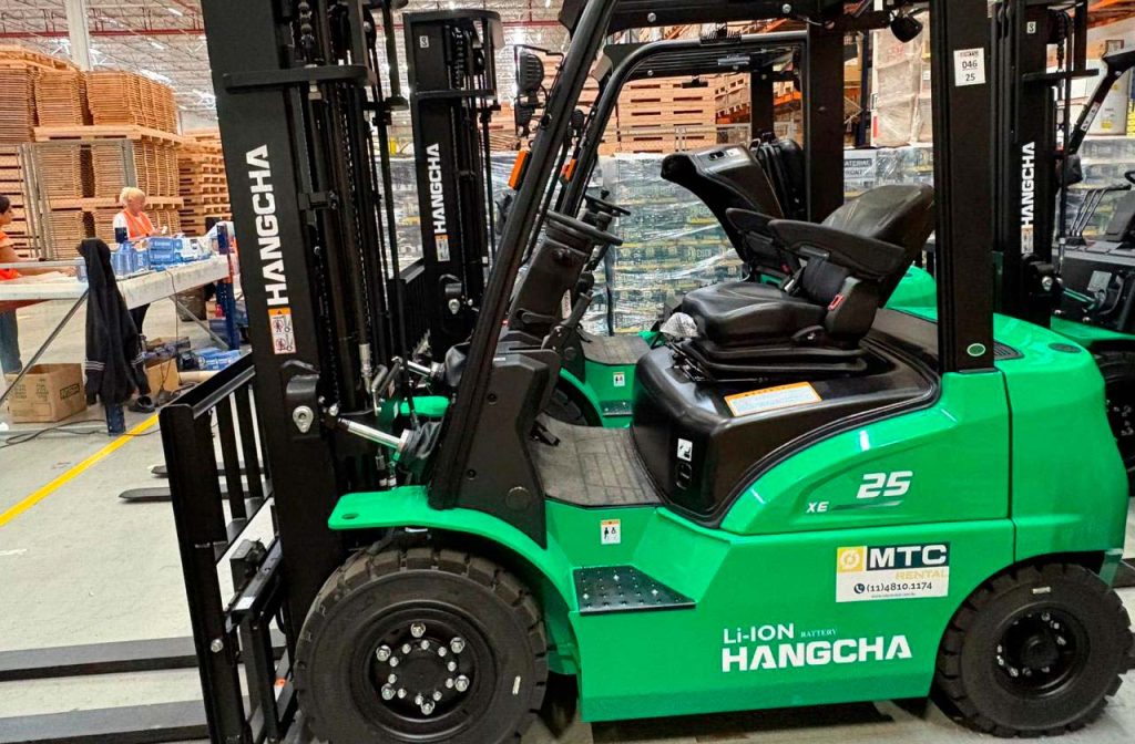 Locação de Equipamentos de Movimentação