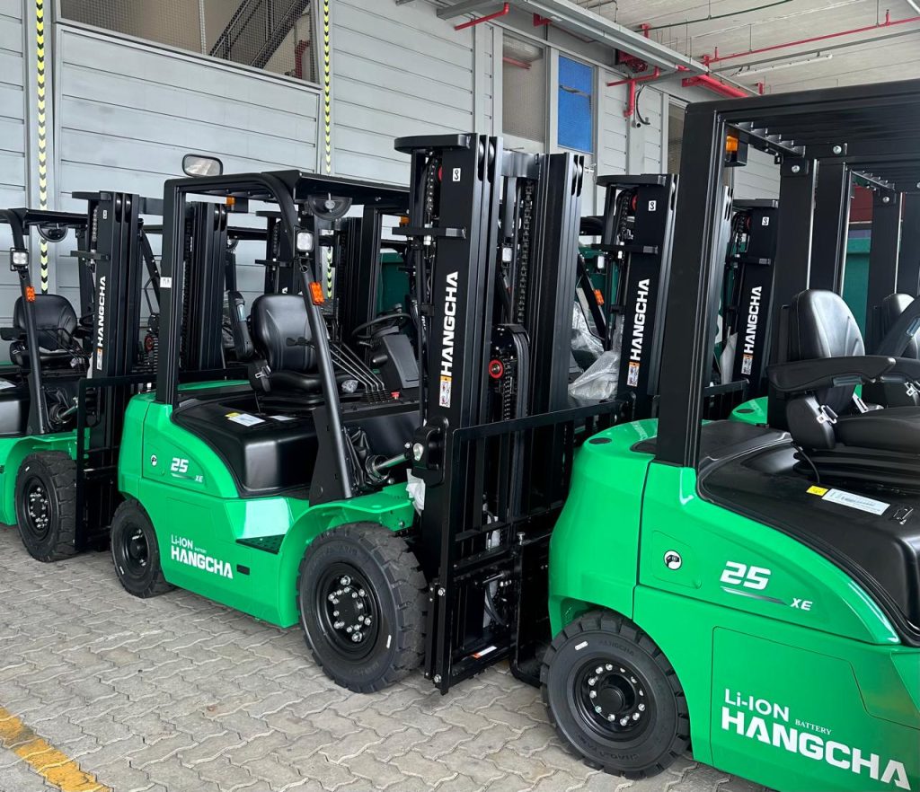 Empilhadeiras Elétrica 