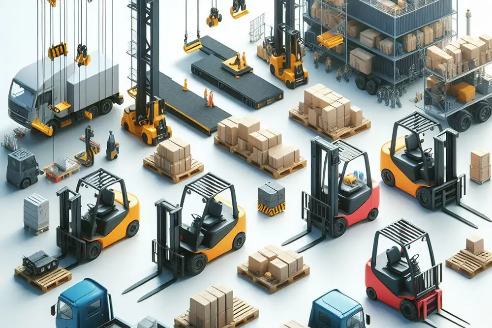 equipamento de movimentação