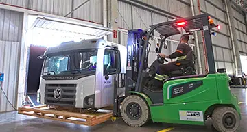 Operação MTC Log Resende