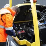 Empilhadeira Elétrica Parada