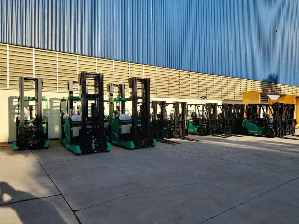 Empilhadeiras Elétrica